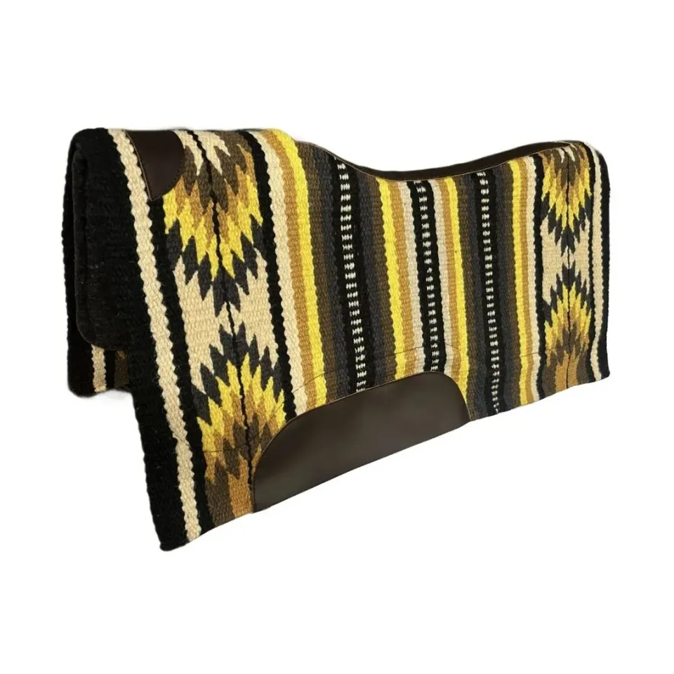 TuffRider Honeycomb Ridge western zadelpad 34x36 Multi