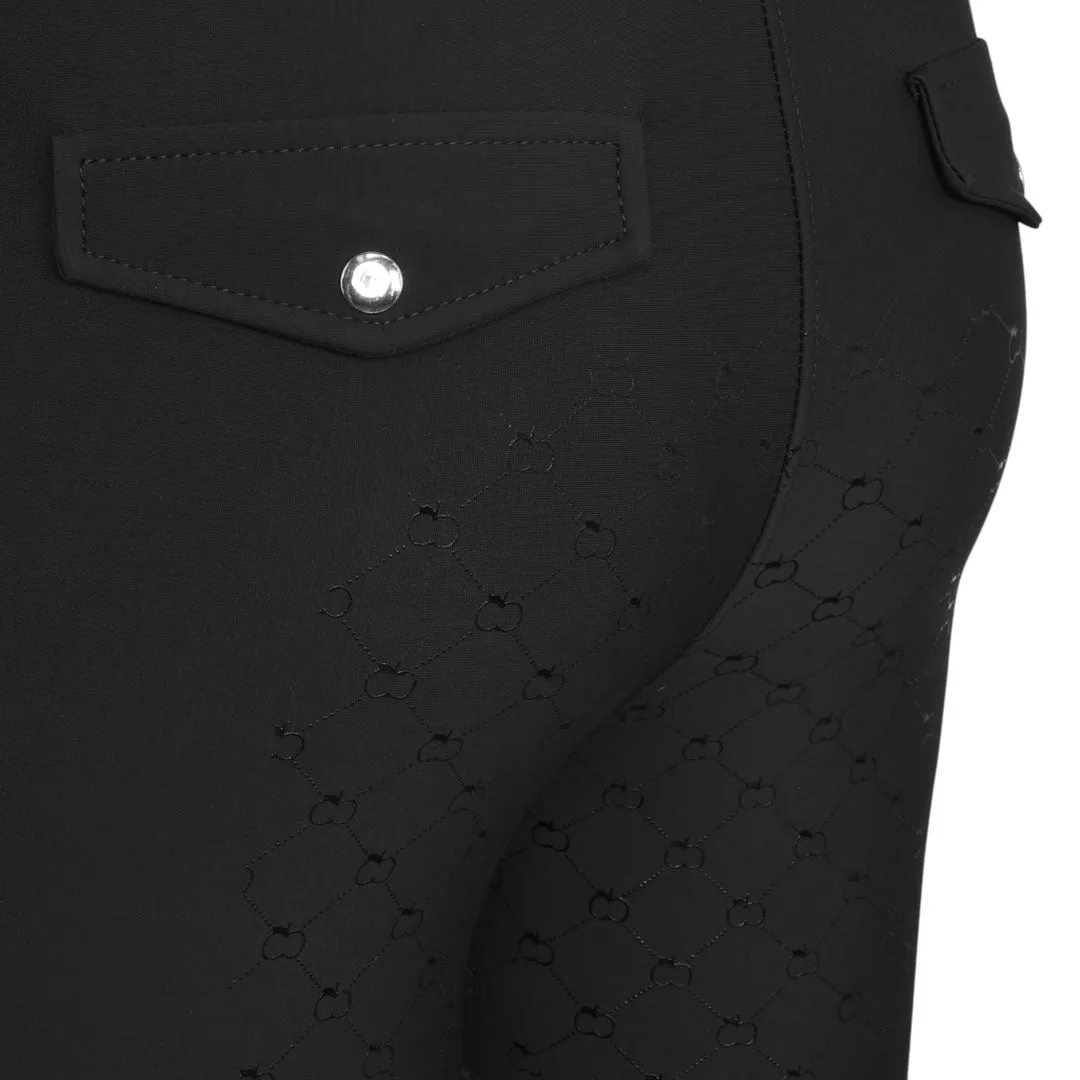Dapplebay Winter Essential Full Seat rijlegging zwart - fleece