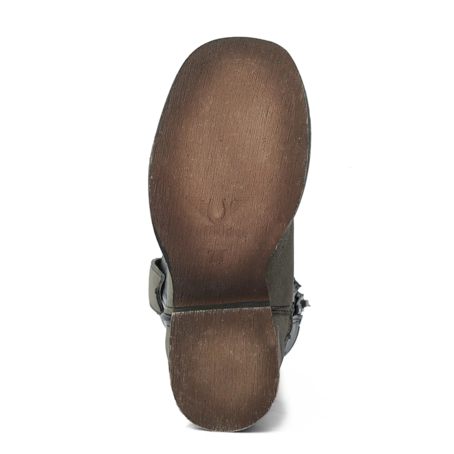 TuffRider Canyonlands western laarzen peuter Black Brown