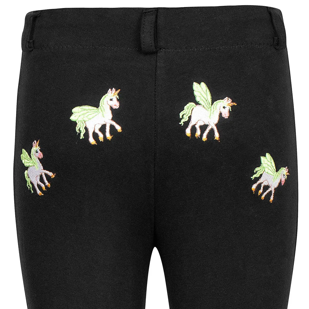 TuffRider Unicorn Kinder Jodhpur Zwart Pull-On