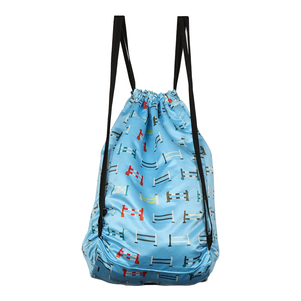 TuffRider Hobby Horse Travel rugzak blauw STD polyester
