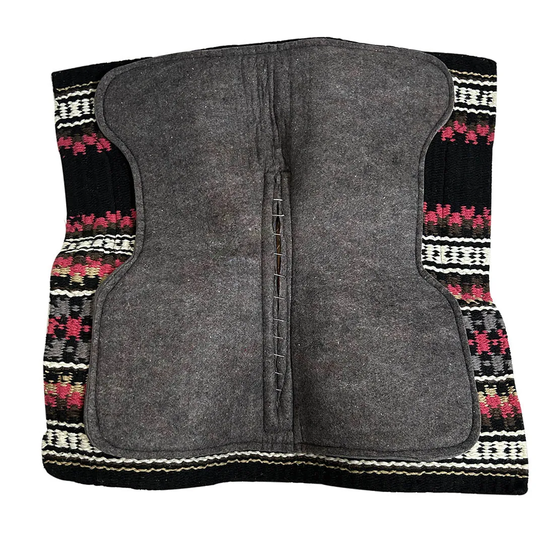 TuffRider Viper Western Zadelpad 34x36 Wolmix