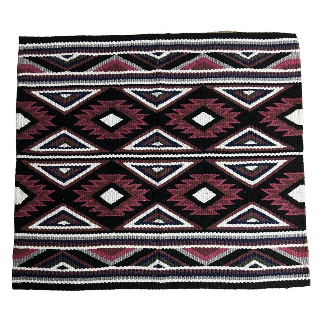 TuffRider Nocturne western zadeldeken 34x38 wolmix
