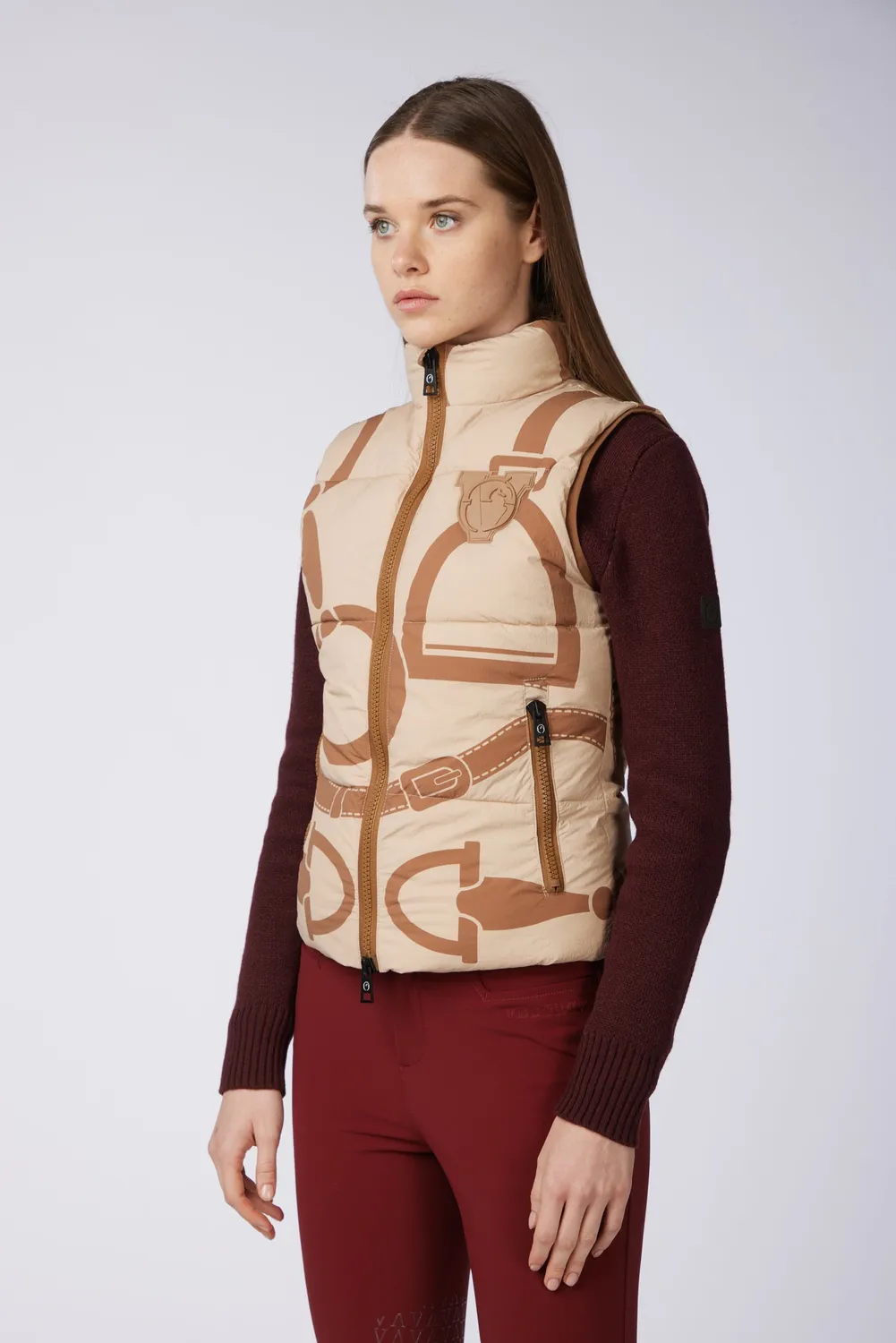 Vestrum Charleston bodywarmer dames met capuchon