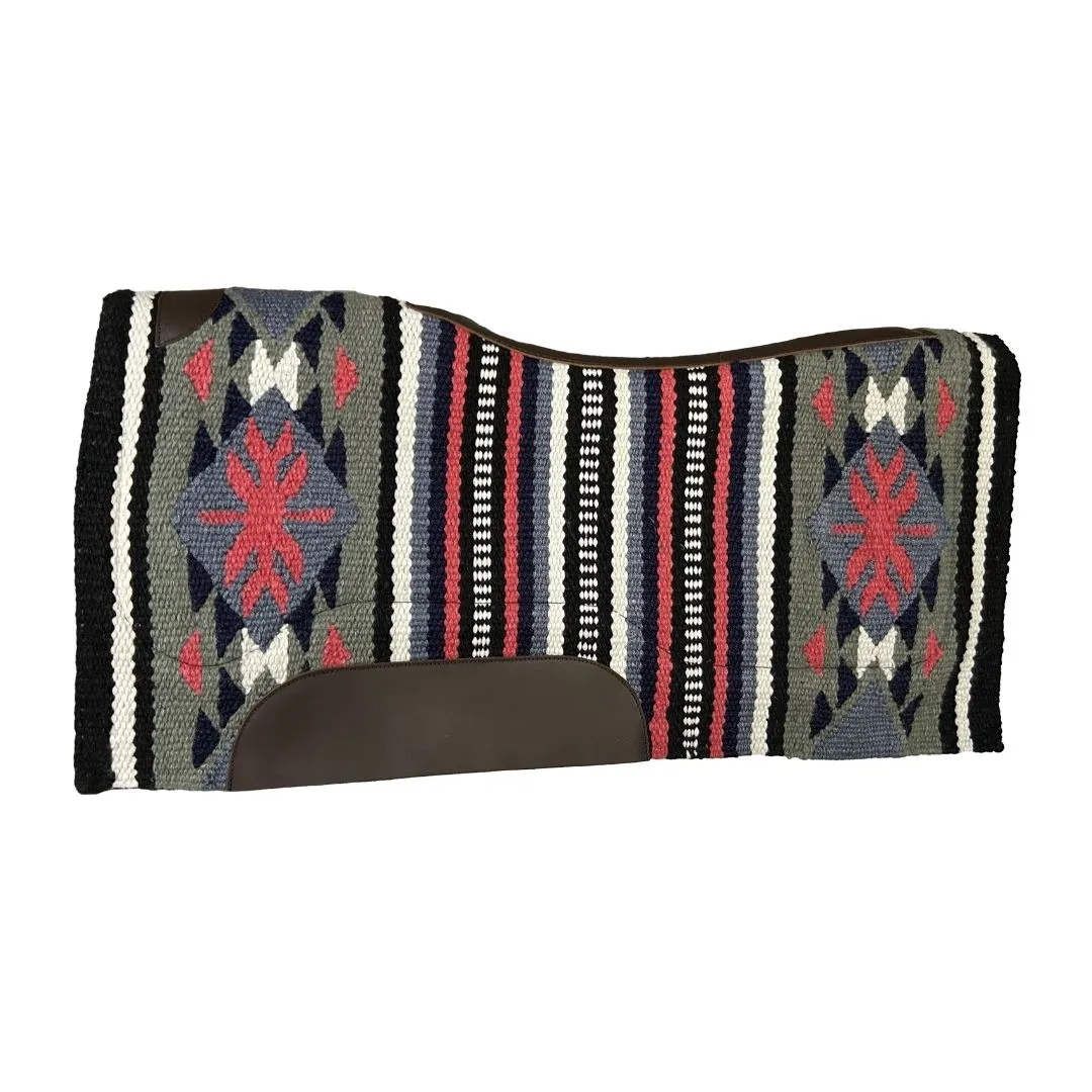 TuffRider Dakota western zadelpad Dusk 34x36 wolmix